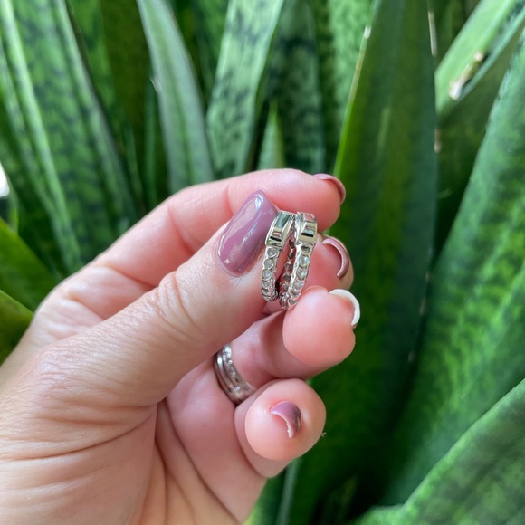 Polished 20mm Sm Hoop Earrings - Picture 3 of 11